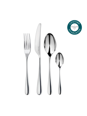 Arden Bright Cutlery Set, 24 Piece For 6 People