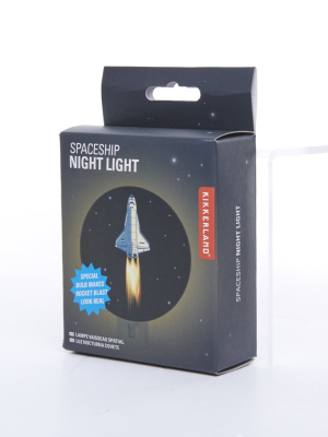 Spaceship Nightlight