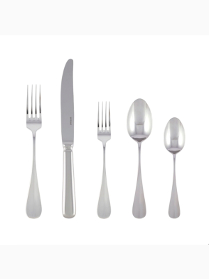 Sambonet Baguette Stainless Steel Flatware Set