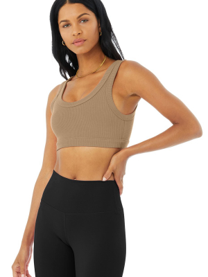 Wellness Bra - Gravel