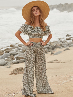 Dazed And Confused Palazzo Pant