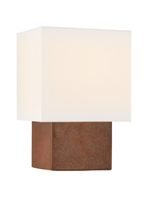 Pari Small Square Table Lamp In Various Colors