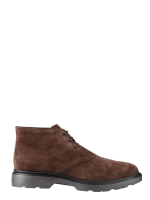 Hogan H393 Lace-up Boots