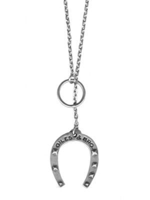 Limited Edition Fine Horseshoe Lariat Bracelet