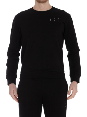 Mcq Alexander Mcqueen Chest Detail Crewneck Sweatshirt