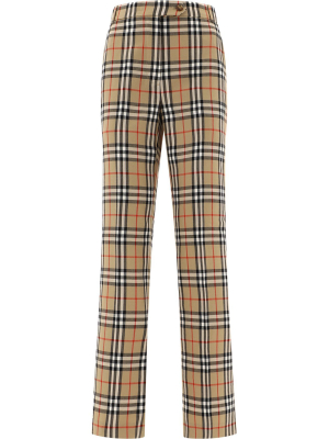 Burberry Vintage Check Tailored Pants