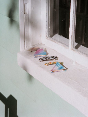 Rectangular Hair Barrette