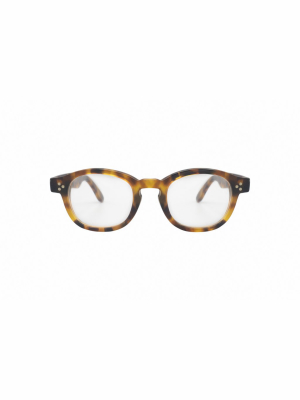 Lesca P80 Round Frame Glasses