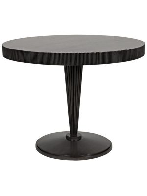 Noir Granada Pale Dining Table