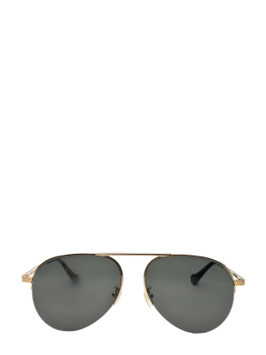 Gucci Eyewear Aviator Sunglasses