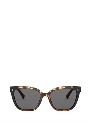 Valentino Eyewear Cat-eye Frame Sunglasses