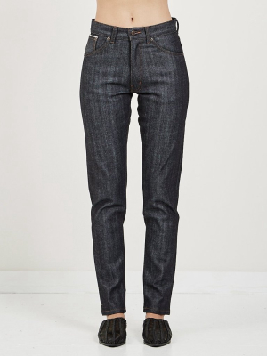 Max Jean Stretch Selvedge Raw Denim