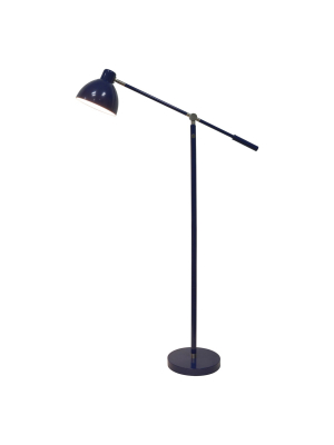 Task Floor Lamp Navy - Pillowfort™