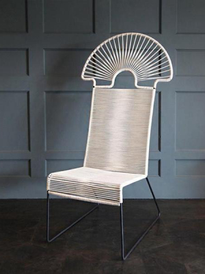 Bcw Aura Chair- White By Lika Moore