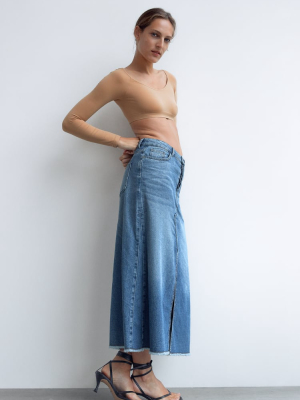 Z1975 Denim Skirt