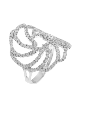 Small Lace Ring W-d