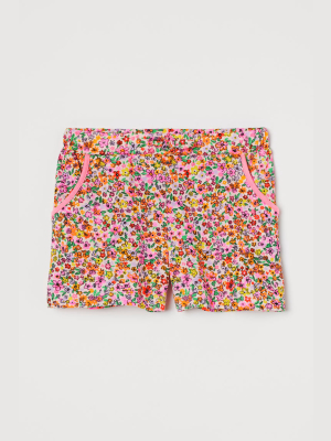 Cotton Jersey Shorts