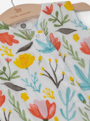 Cotton Muslin Sleep Bag - Meadow