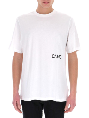 Oamc Logo Graphic Print T-shirt