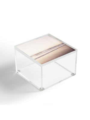 Bree Madden Rosie Beach Acrylic Box - Deny Designs