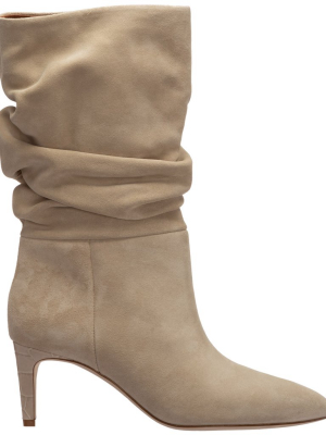 Paris Texas Slouchy Heeled Boots