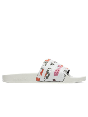 Adidas Originals Women's Adilette - Cloud White