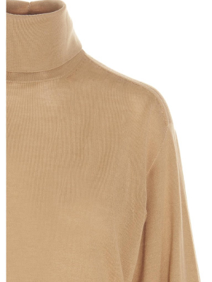 Jil Sander Turtleneck Fine Knit Jumper