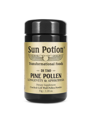 Mason Pine Pollen (wildcrafted)