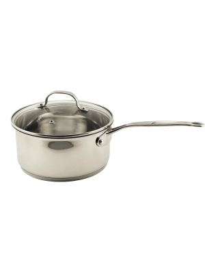 Berghoff Earthchef 1.5 Qt 18/10 Stainless Steel Covered Saucepan