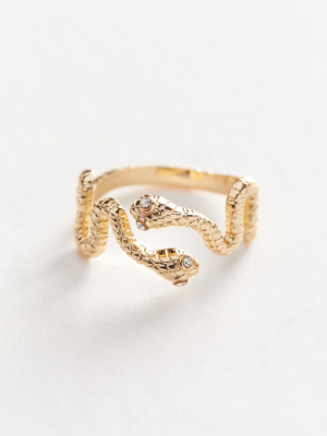 Dual Snake Ring