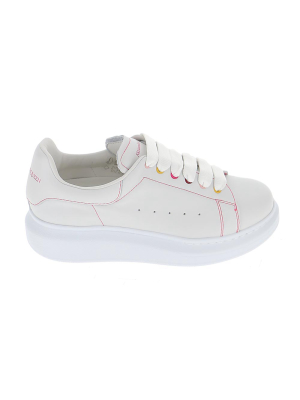 Alexander Mcqueen Kids Oversized Sneakers