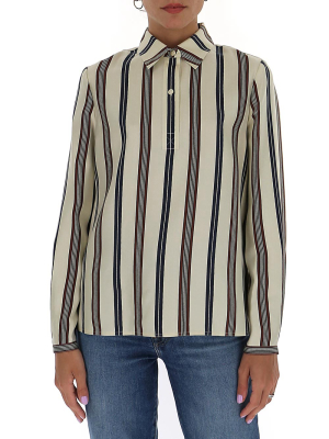 Tory Burch Striped Shirt