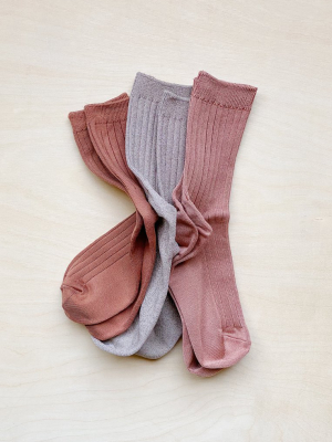 Neutrals - Lbs Socks