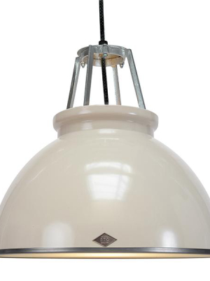 Titan 3 Pendant & Diffuser - Putty