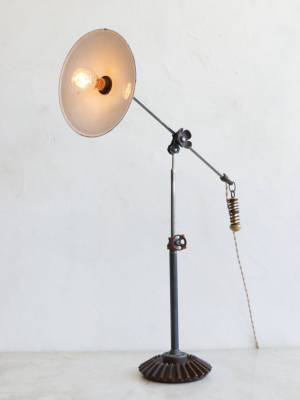 Rto Found Object Lamp #25