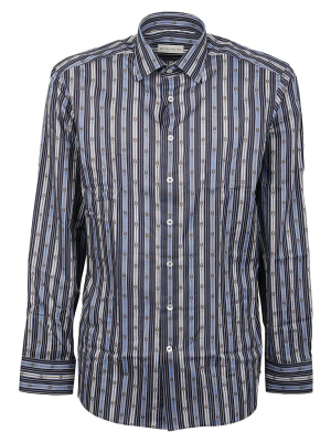 Etro Striped Print Shirt