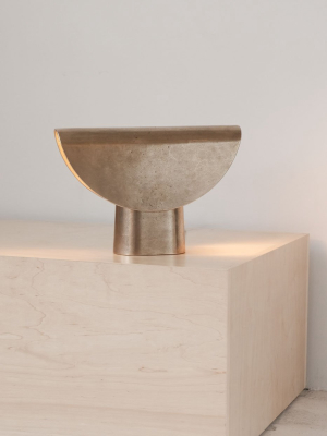 Studio Henry Wilson Polished Cast Brass Fold Table Lamp