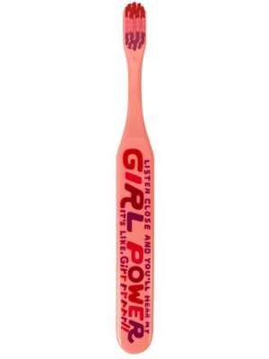Hear My Girl Power Toothbrush