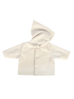 Makie Ivory Fleece Hoodie