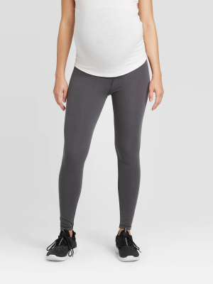 Maternity Crossover Panel Active Leggings - Isabel Maternity By Ingrid & Isabel™