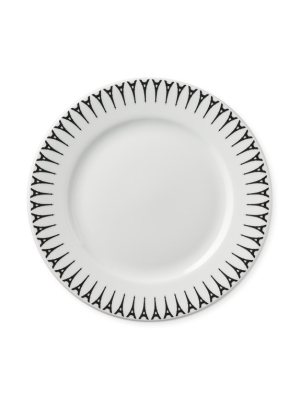 Pillivuyt Eiffel Tower Salad Plates, Set Of 4