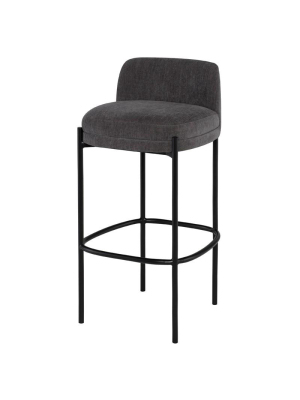 Inna Bar Stool With Seat Back