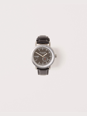 Limited-edition Leather Watch