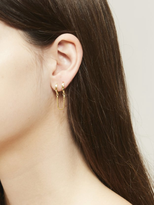 Bardi Cuff Earrings (gold Or Silver)