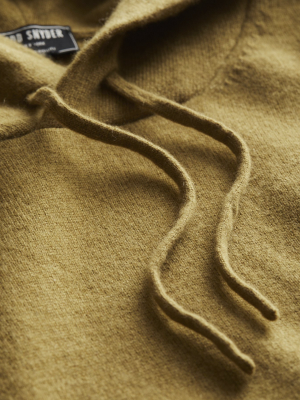 Cashmere Hoodie In Olio