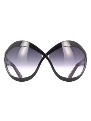 Tom Ford Eyewear Carine Oversized-frame Sunglasses