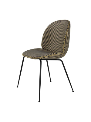 Beetle Dining Chair - Stackable - Fully Upholstered