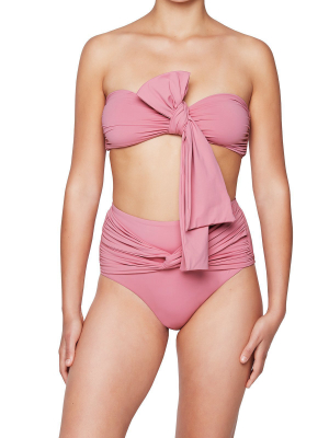 Penelope Bikini Bottom - Pink