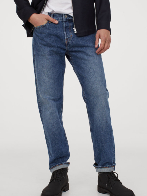 Relaxed Selvedge Jeans