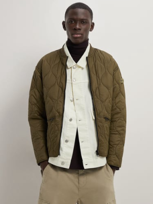 Padded Bomber Jacket